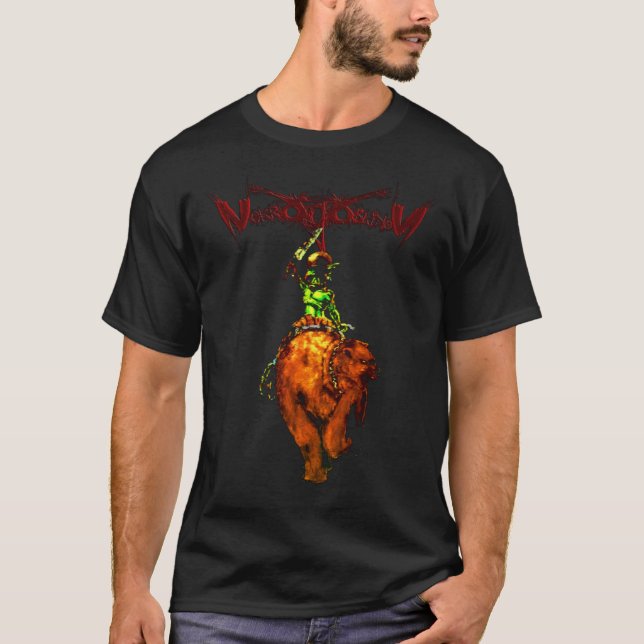 Camiseta Osos (camisa retro Nekrogoblikon) T-Shir esencial (Anverso)