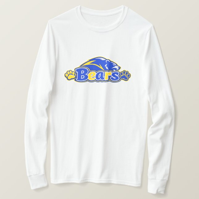Camiseta Osos con Mascota (Anverso del diseño)