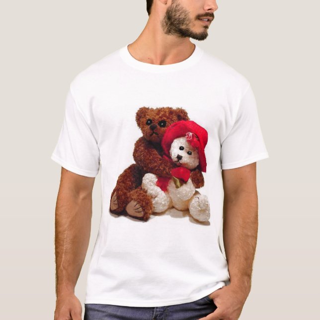 Camiseta Osos de abrazo (Anverso)