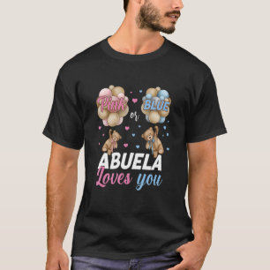 Camiseta Osos De Abuela Rosa O Azul Te Ama La Revelación De