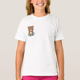 Camiseta Osos de anillo flotante para niños