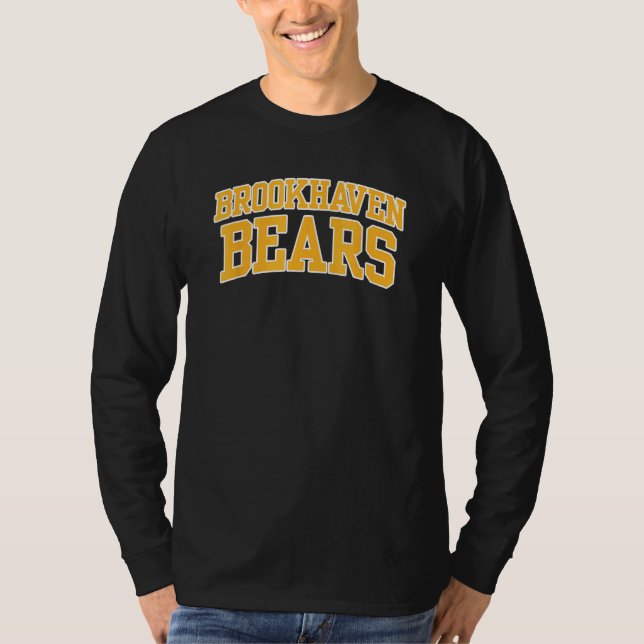 Camiseta Osos de Brookhaven College 02 (Anverso)