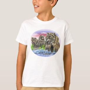 Camiseta Osos de Brown