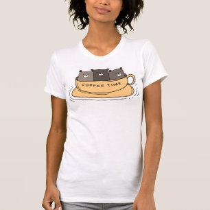 Camiseta Osos de café personalizados