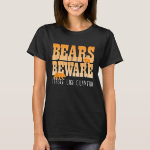 Camiseta Osos De Camping Graciosos, Cuidado Que Doy Gusto C