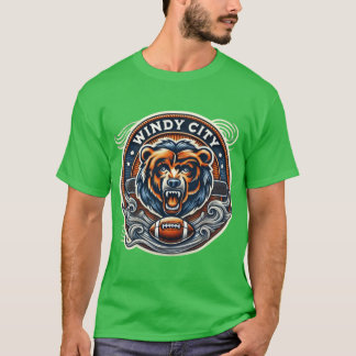 Camiseta Osos de Chicago Ciudad Ventosa