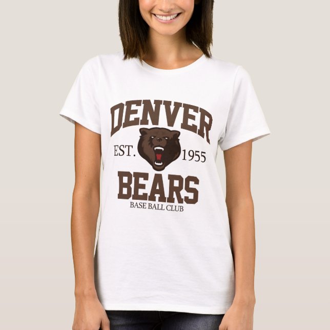 Camiseta Osos de Denver (Anverso)