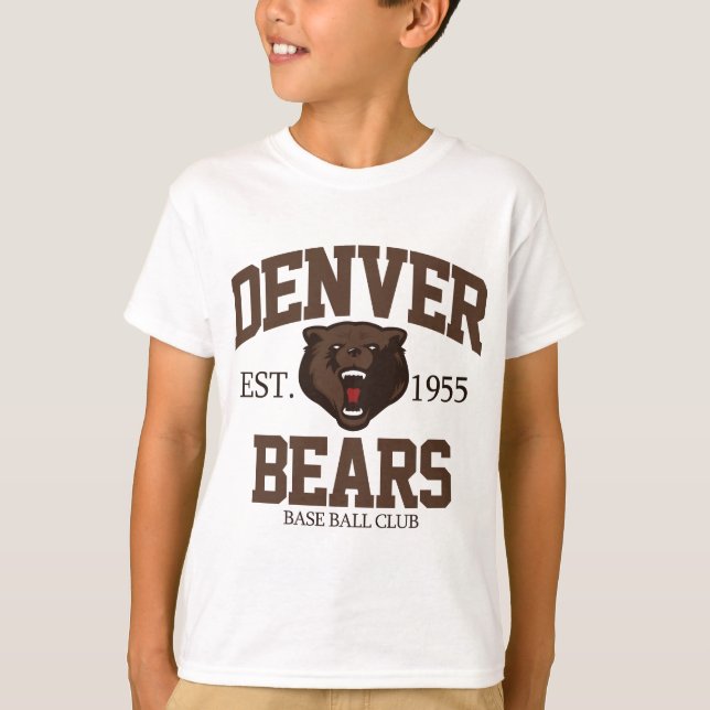 Camiseta Osos de Denver (Anverso)