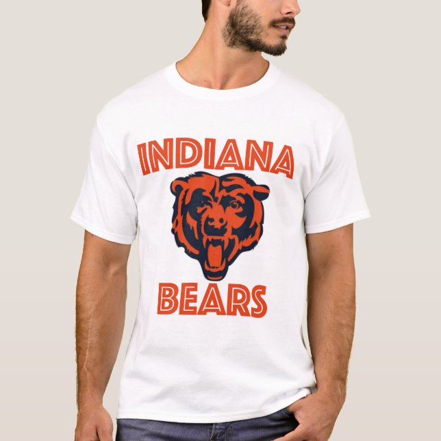 Camiseta Osos de Indiana (Anverso)