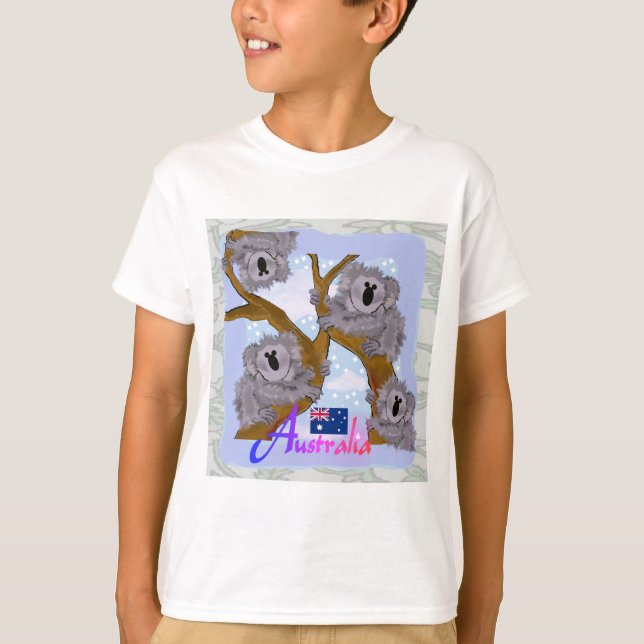 Camiseta Osos de koala (Anverso)