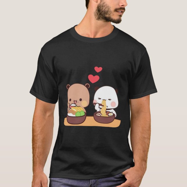 Camiseta osos de leche y mocha (Anverso)
