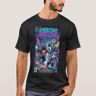 Camiseta Osos de neón en las calles.