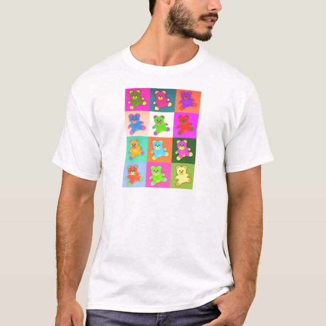 Camiseta osos de peluche (Anverso)