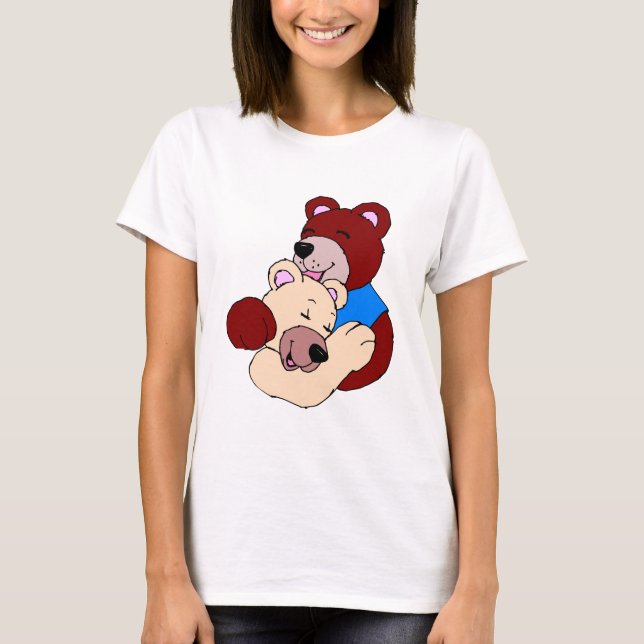 Camiseta Osos de peluche (Anverso)