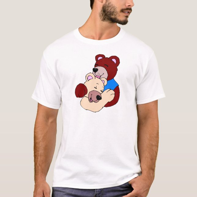 Camiseta Osos de peluche (Anverso)
