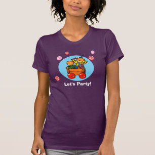 Camiseta Osos de peluche en el coche del Soapbox -  