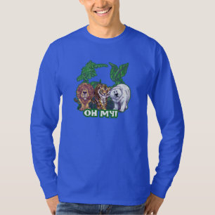 Camiseta Osos de tigres de leones Oh Mi