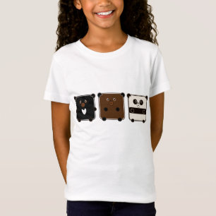 Camiseta osos del cuadrado