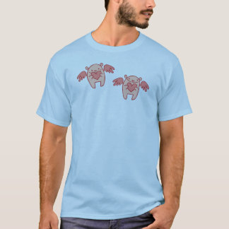 Camiseta Osos del Cupid - rosa