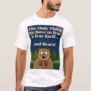 Camiseta Osos del miedo