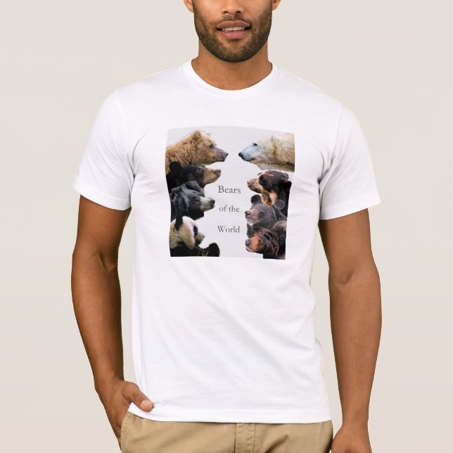 Camiseta Osos del mundo (Anverso)