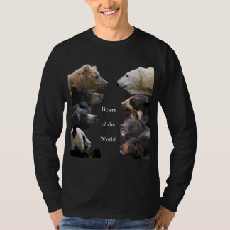 Camiseta Osos del mundo Oscuro-coloreado