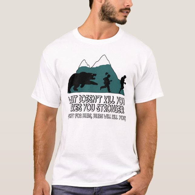 Camiseta Osos divertidos (Anverso)