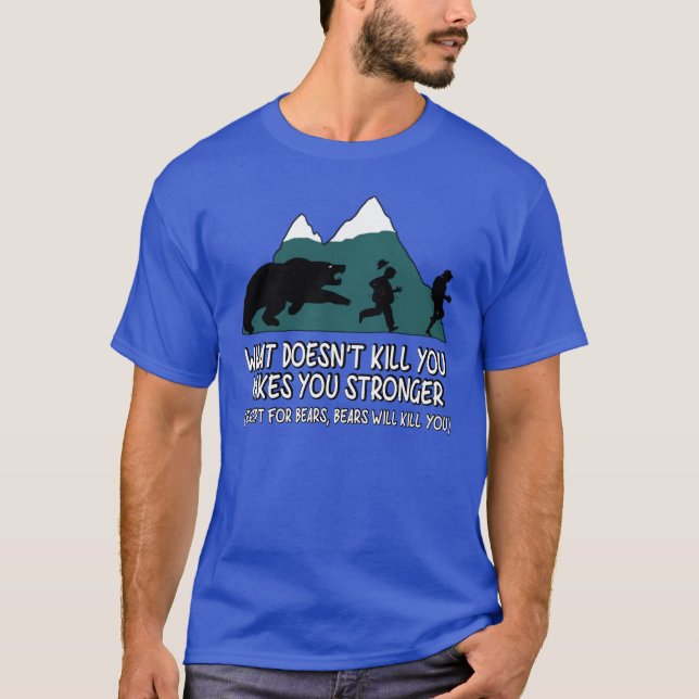 Camiseta Osos divertidos (Anverso)