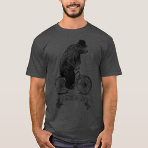 Camiseta Osos en bicicletas (opción cal)