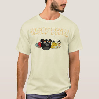 Camiseta Osos enojados