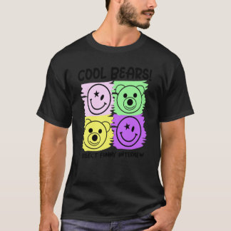 Camiseta osos fríos