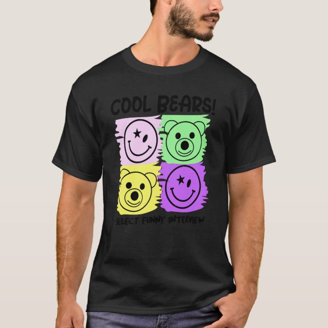 Camiseta osos fríos (Anverso)