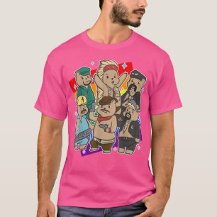 Camiseta Osos Gays Curados Mes de Orgullo Gay LGBT Estético