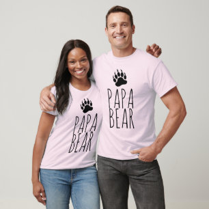 Camiseta Osos gays geniales Orgullo Pata de oso Papá oso