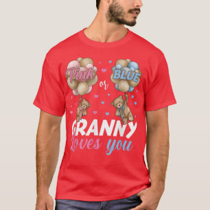 Camiseta Osos Granja Rosa O Azul Te Ama El Género Revelado
