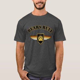 Camiseta Osos increíbles dominan bandera del orgullo oso al