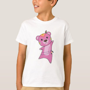 Camiseta Osos Indios Osos Con Fashing Teddy Feather