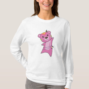 Camiseta Osos Indios Osos Con Fashing Teddy Feather