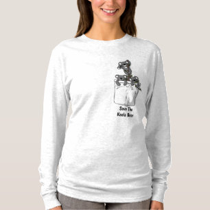 Camiseta Osos Koala Lindos En bolsillo