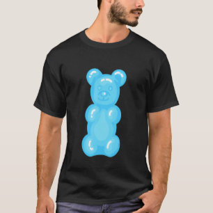 Camiseta Osos Niños Azul Claro  Gominola
