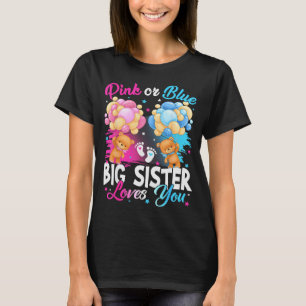 Camiseta Osos Nk O Azul Hermana Mayor Te Ama Revelación De