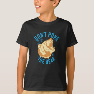 Camiseta Osos - No golpees al oso