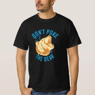 Camiseta Osos - No pinches al oso