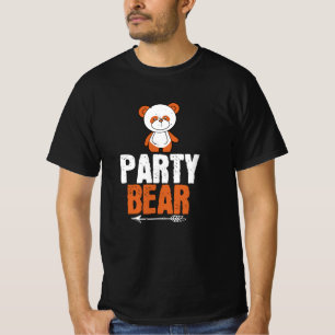 Camiseta Osos - Oso Fiesta