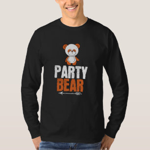 Camiseta Osos - Oso Fiesta