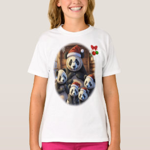Camiseta Osos Panda