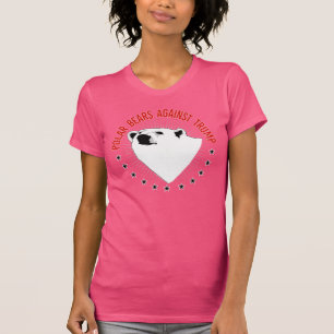 Camiseta Osos polares contra el triunfo - -