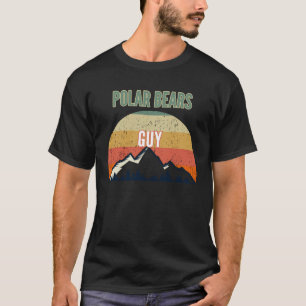 Camiseta Osos polares para hombres de osos polares