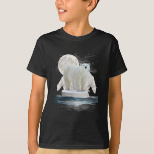 Camiseta Osos Polares Vida Silvestre Zoológico Amante de lo