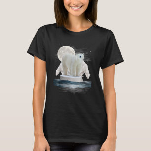 Camiseta Osos Polares Vida Silvestre Zoológico Amante de lo